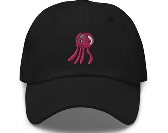 Jellyfish Hat: Stand out with this Eye-catching Baseball Cap