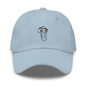 Clippy Hat: A Fun and Nostalgic Baseball Cap Accessory!