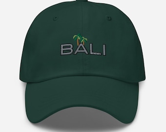 Bali Hat - Tropical Beaches Baseball Cap