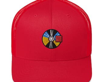 CD Trucker Hat - Kanye Baseball Cap is Perfect Music Lover Gift