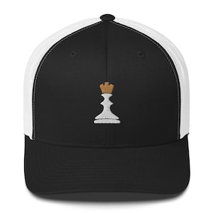 Chess Trucker Hat - Vintage Chess King Logo Baseball Cap