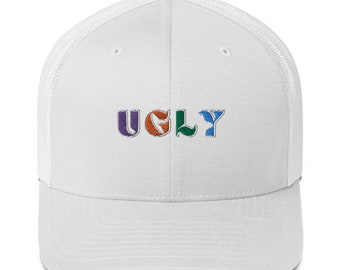 UGLY Trucker Hat - Embrace Your Quirky Side with this Playful Baseball Cap