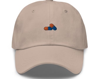 Pills Hat - Retro Pill Logo Baseball Cap