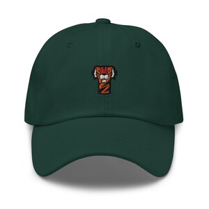 Tiger Frank Hat: Golf Lover Baseball Cap with Tiger Headcover Logo
