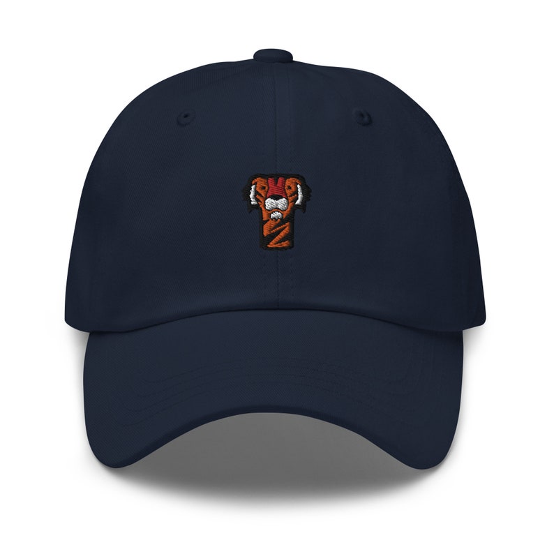 Tiger Frank Hat: Golf Lover Baseball Cap with Tiger Headcover Logo