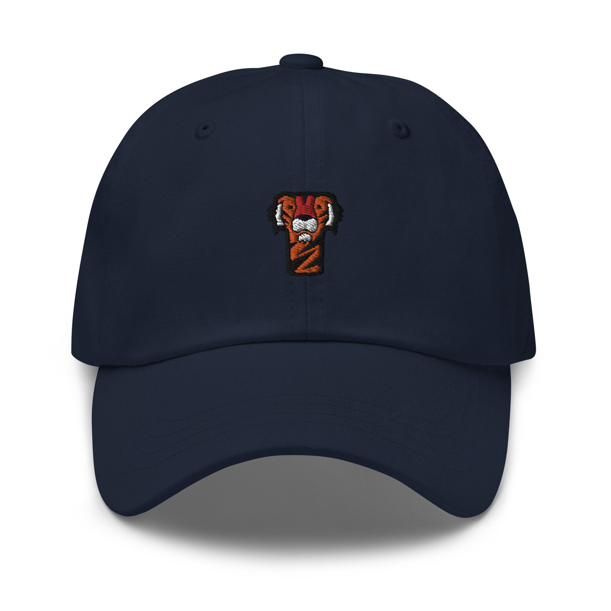 Tiger Frank Hat: Golf Lover Baseball Cap With Tiger