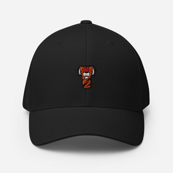 Tiger Frank Flexfix Hat: Golf Lover Baseball Cap With Tiger