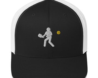 Pickleball Trucker Hat - Get Your Game On in Style with this Baseball Cap!
