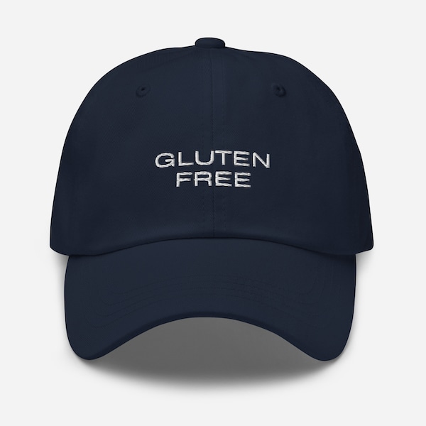 Gluten Free Hat - Funny Embroidered Baseball Cap