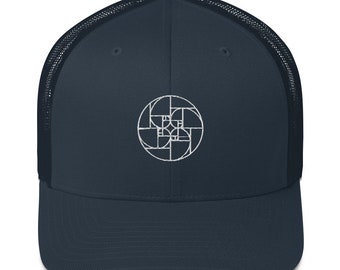 【RONRON】 DOT LOGO BALL CAP BLACK DOT LOGO BALL CAP BLACK - RONRON 론론