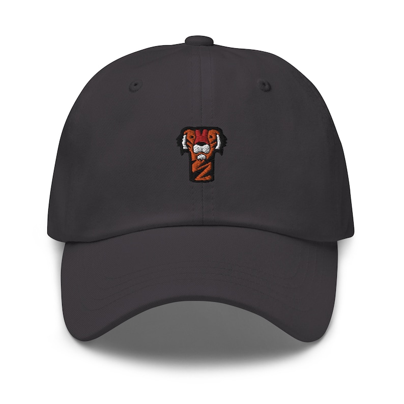 Tiger Frank Hat: Golf Lover Baseball Cap with Tiger Headcover Logo