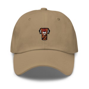 Tiger Frank Hat: Golf Lover Baseball Cap with Tiger Headcover Logo