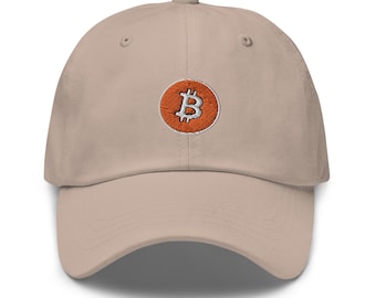 Bitcoin Hat - Baseball Cap for Crypto Enthusiast (TO THE MOON!)
