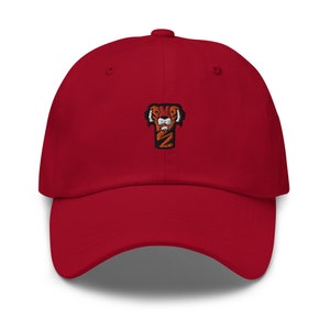 Tiger Frank Hat: Golf Lover Baseball Cap with Tiger Headcover Logo