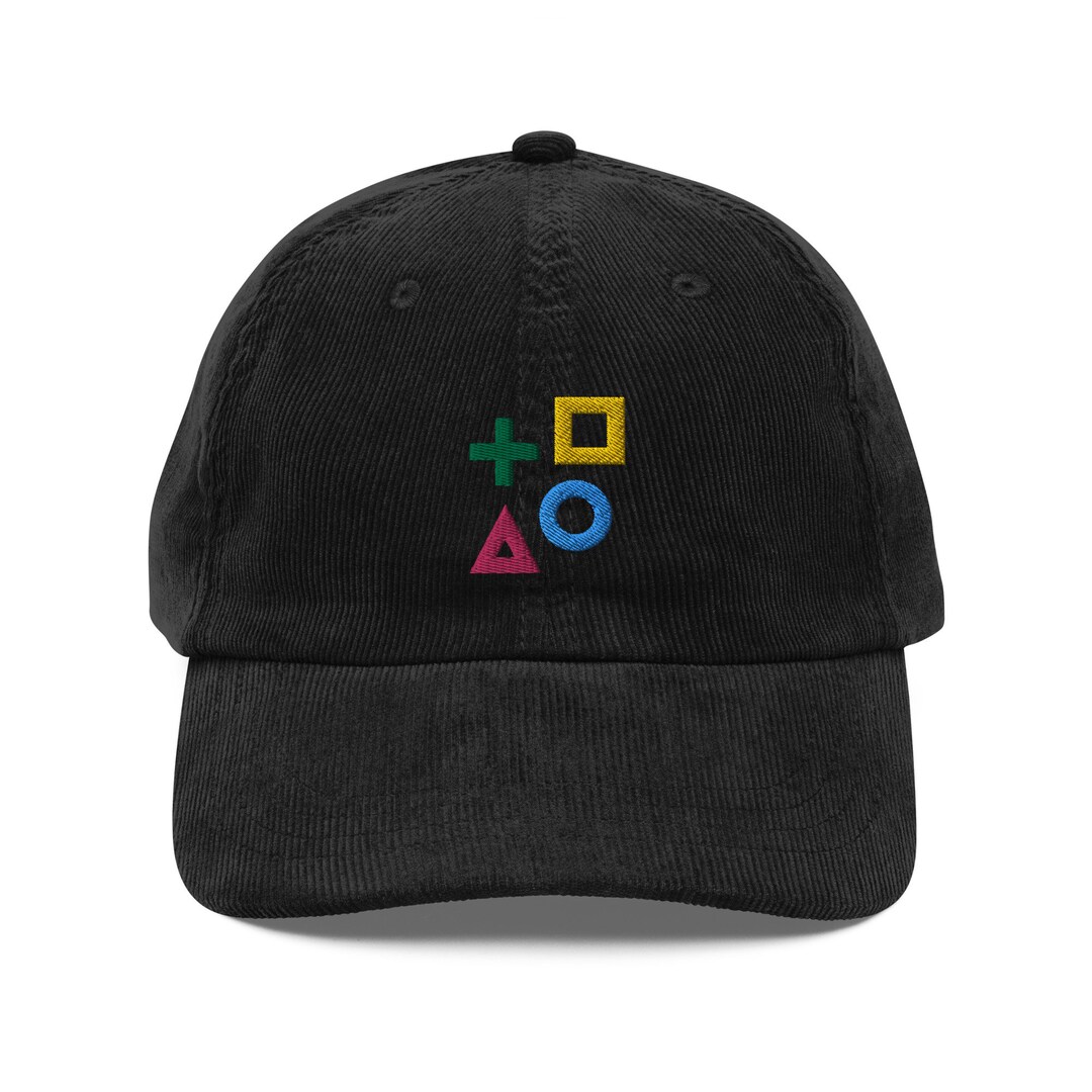 Gaming + Arcade Corduroy Hat - This Baseball Cap is the Perfect Gift ...