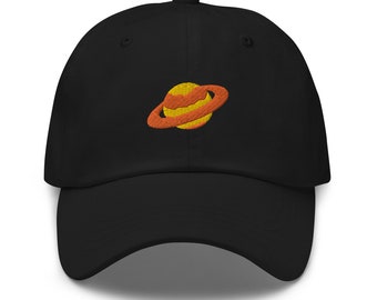 Planet Hat: Baseball Cap with Planetary and Space Vibes