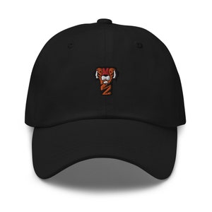 Tiger Frank Hat: Golf Lover Baseball Cap with Tiger Headcover Logo