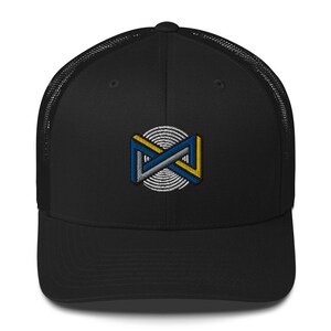 Optische Täuschung | Trucker Kappe