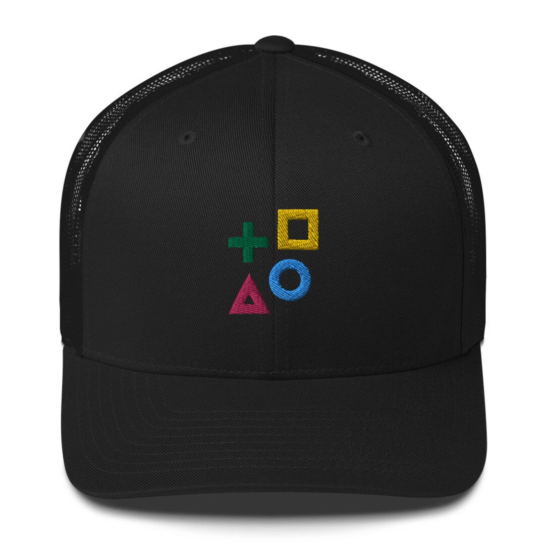 Gaming + Arcade Trucker Hat - This Baseball Cap is the Perfect Gift for ...