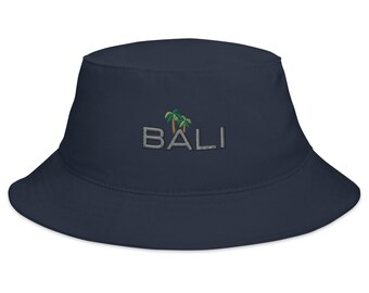 Bali Bucket Hat - Tropical Beaches Cap