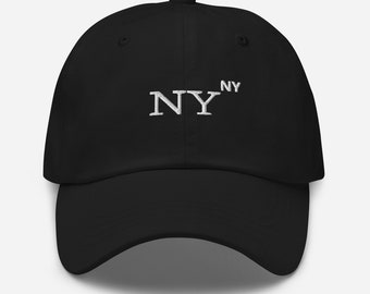 New York Squared Hat - New York City Baseball Cap