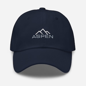 Aspen Hat - Beautiful Outdoors Baseball Cap