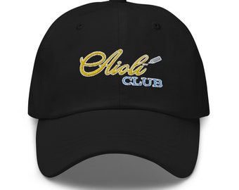 Aioli Club Hat: Statement Baseball Cap with Eye-Catching Squeeze Bottle Detail!