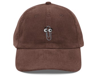 【早い者勝ち】Wikipedia Editor Corduroy hat Wikipedia 編集者 コーデュロイ ハット - インターネット編集者