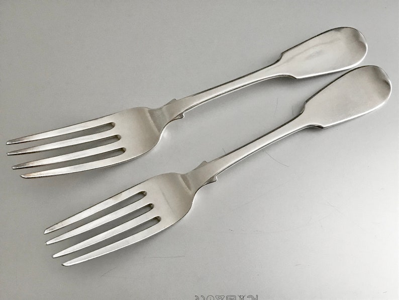 Oneida Flight Everyday Flatware Dinner Forks Set Of 4 - View #12