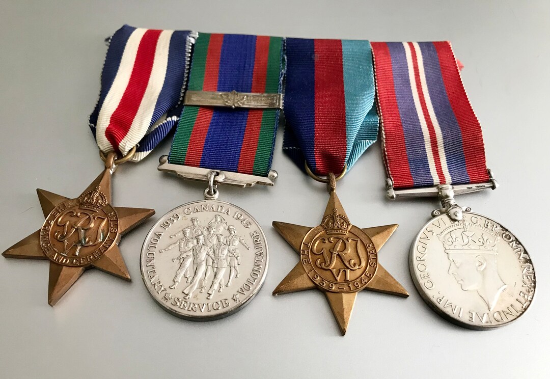 What Are Canadian Military Medals Made Of at Leona Freedman blog