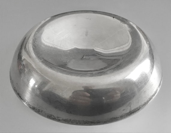 Antique Solid Silver Art Deco Scarab Dish / Hallm… - image 6