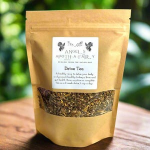 Detox Tea – Reset Your Body with Nature’s Healing Power