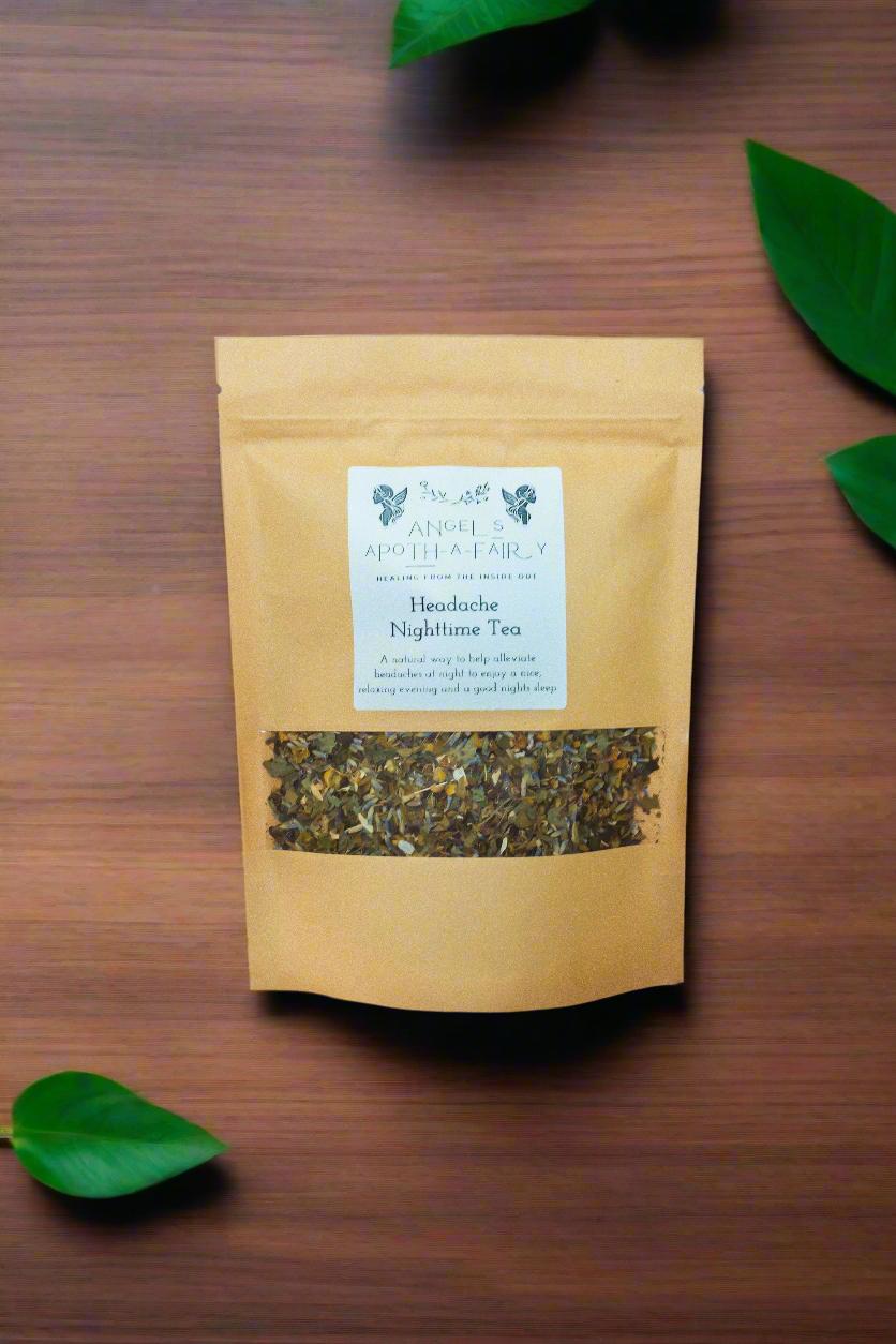 Headache Tea – Natural Relief for Tension & Migraines - Etsy