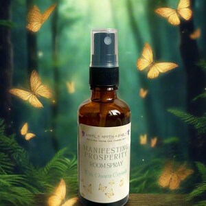 Room Spray: Manifesting Prosperity – Attract Abundance & Fulfillment