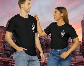 Spider-Man Across the Spider-Verse Comfy Short Sleeve Spiderman Tee