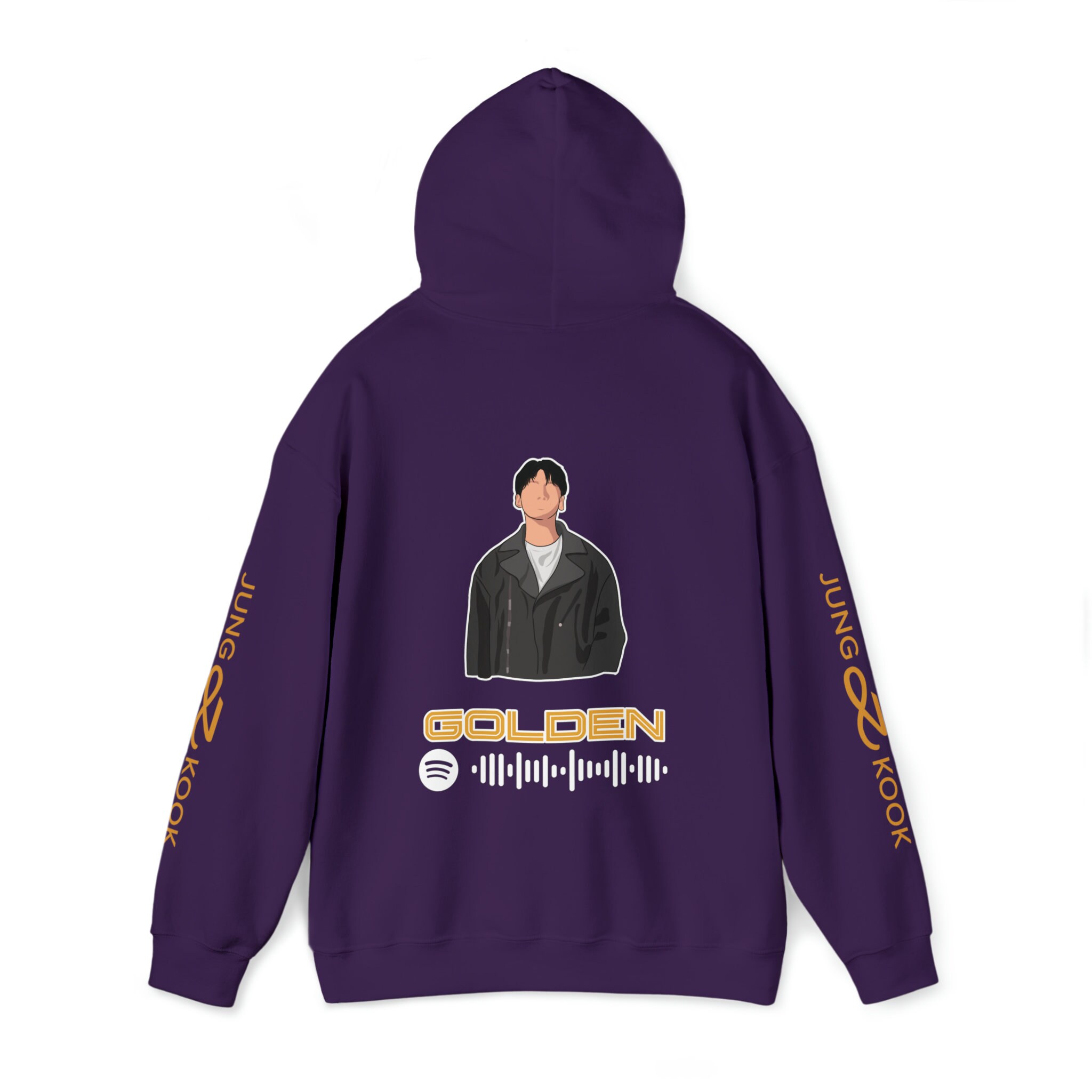 アイドル JungKook GOLDEN HOODIE (Lsize) BTS JUNGKOOK GOLDEN ALBUM