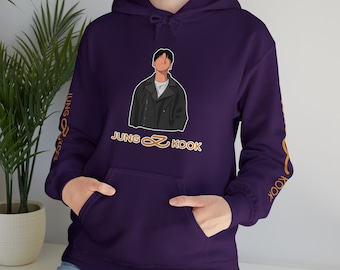 Buy Golden Hoodie Sweatshirt: BTS Jungkook Inspired - Cozy ARMY