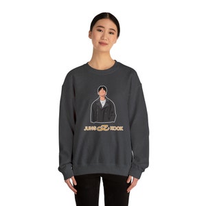 Golden Sweatshirt - BTS Jungkook Inspired Fashion for ARMY