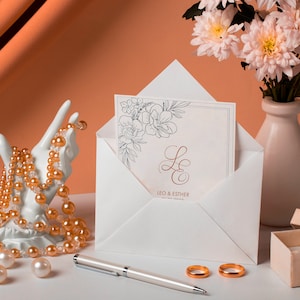 LE Monogram Initials