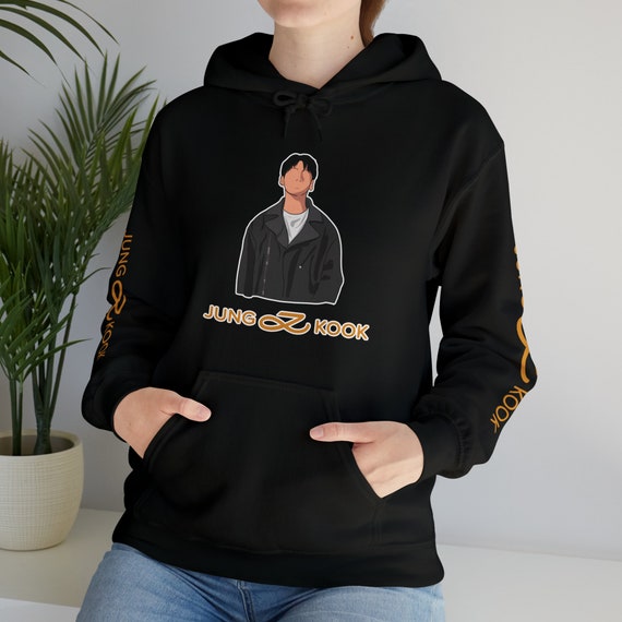 Hoodie bts jungkook hot sale