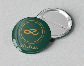 Álbum con logotipo dorado de Jungkook, archivos Kpop, Eps, Png, Jpg/Vector