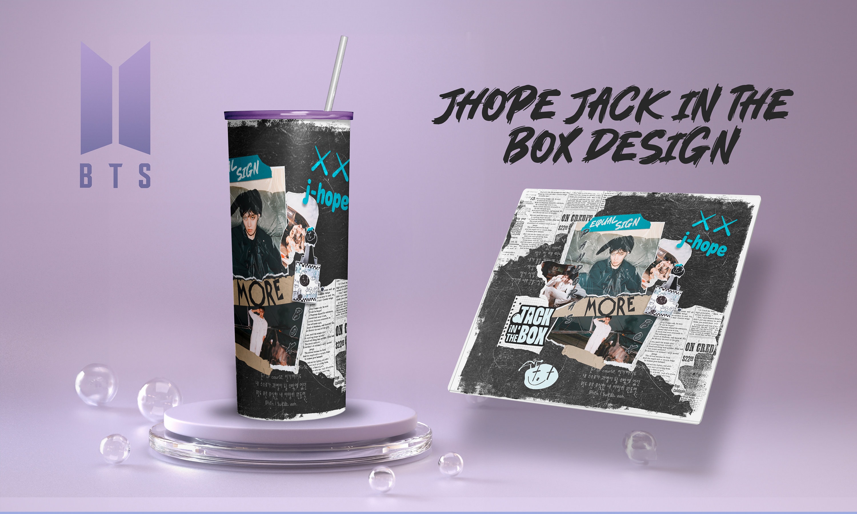 Jack in the Box Jhope Svg - Etsy