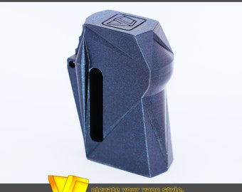 Elfa TURBO Elfbar Case: Magnetically Lockable, Space for E-cigarette –  Universal Compatibility, Dust Protection, Various Colors