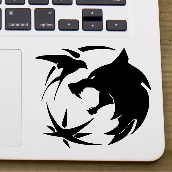 The Witcher Vinyl Decal