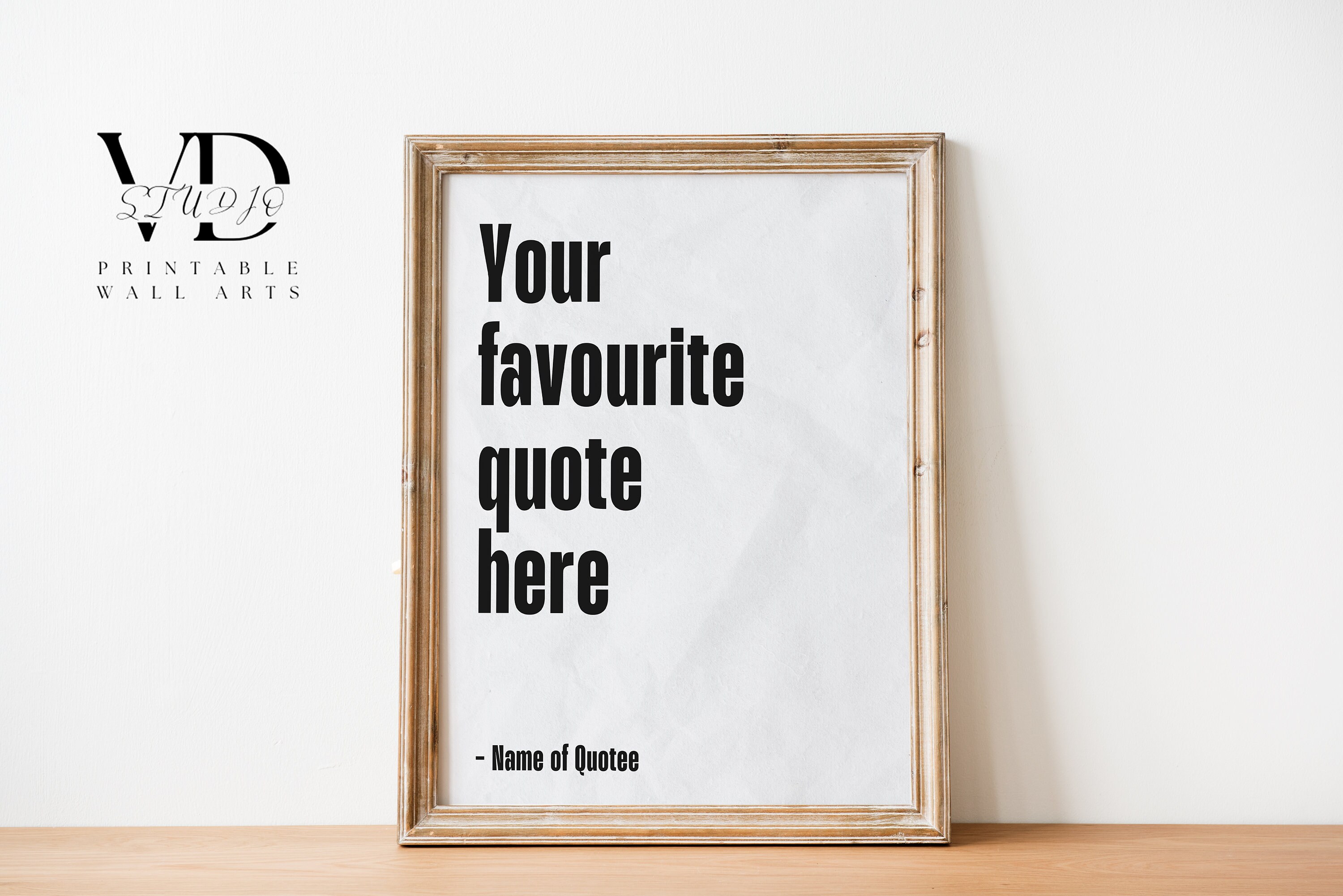 Custom Quote Print, Custom Text Print, Personalized Text Print Wall Art ...