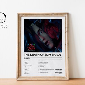 applebum Eminem アートポスター Sampling A1 Poster APPLEBUM 広大 EMINEM