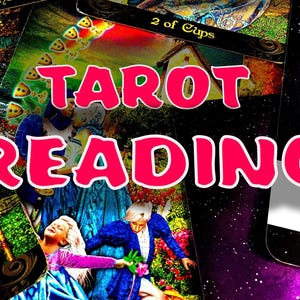 Lectura privada de tarot (llamada, video o mensaje)