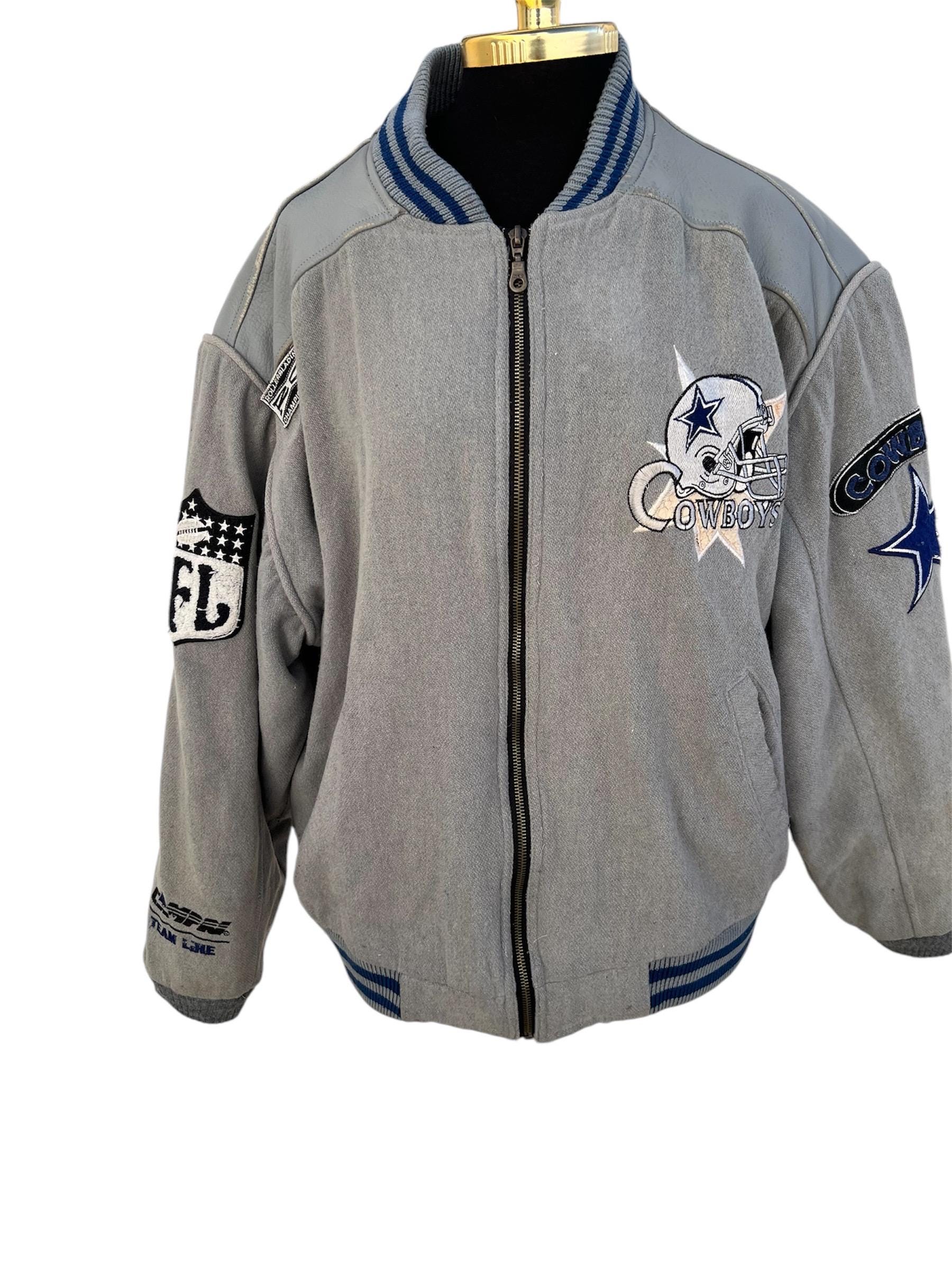 NFL EAGLES 3段ロゴプリントパーカー ×ヴィンテージ バイカラーベスト