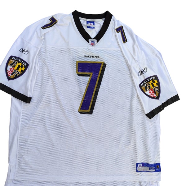 NFL Baltimore Ravens NFL Camiseta de fútbol americano Reebok Talla 4XL HOMBRE Jugador Boller