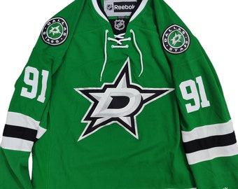 Reebok Dallas Stars Tyler Seguin NHL Hockey-Trikot, Größe L, Grün